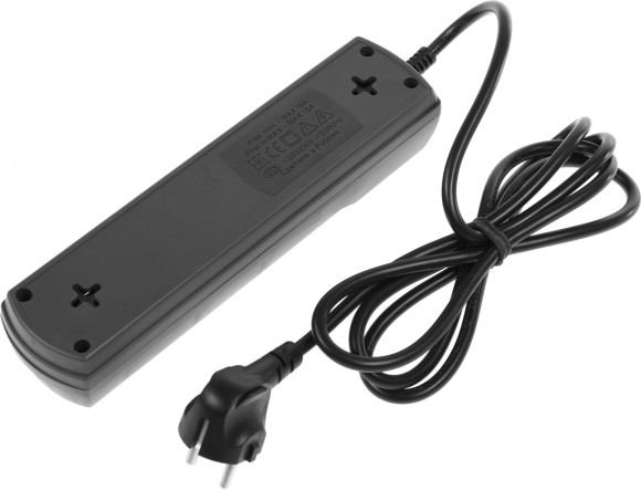 Сетевой фильтр Pilot m-MAX 1.8м (4 розетки) серый (коробка) Сетевой фильтр Pilot m-MAX 1.8м (4 розетки) серый (коробка)