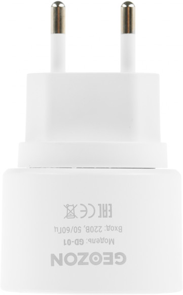 Датчик утеч.газ. Geozon GD-01 (GSH-SDG01) белый