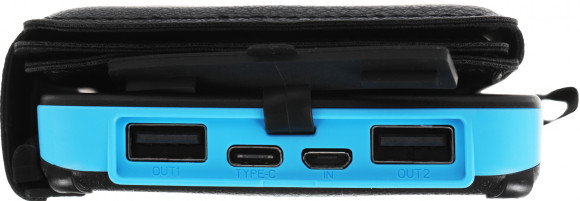 Мобильный аккумулятор Cactus CS-PBFSPT-10000 10000mAh 2.1A 2xUSB-A черный Мобильный аккумулятор Cactus CS-PBFSPT-10000 10000mAh 2.1A 2xUSB-A черный