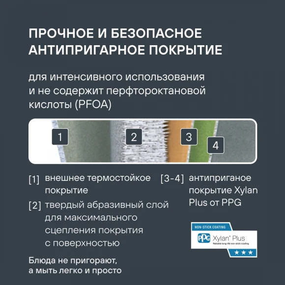 Сковорода блинная Rondell Pancake frypan RDA-022 круглая 24см покрытие: Xylan Plus ручка несъемная (без крышки) черный Сковорода блинная Rondell Pancake frypan RDA-022 круглая 24см покрытие: Xylan Plus ручка несъемная (без крышки) черный