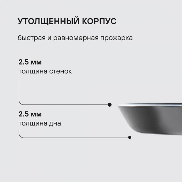 Сковорода блинная Rondell Pancake frypan RDA-022 круглая 24см покрытие: Xylan Plus ручка несъемная (без крышки) черный Сковорода блинная Rondell Pancake frypan RDA-022 круглая 24см покрытие: Xylan Plus ручка несъемная (без крышки) черный