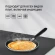 Сковорода блинная Rondell Pancake frypan RDA-022 круглая 24см покрытие: Xylan Plus ручка несъемная (без крышки) черный Сковорода блинная Rondell Pancake frypan RDA-022 круглая 24см покрытие: Xylan Plus ручка несъемная (без крышки) черный