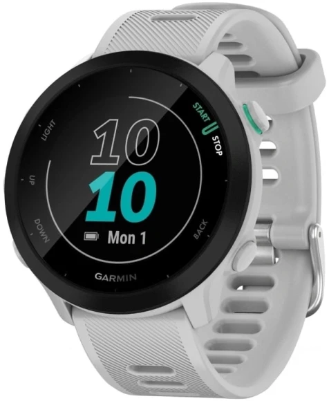 Смарт-часы Garmin Instinct E 45мм 1.4" AMOLED корп.серый рем.серый разм.брасл.:132-213 мм (010-02933-00)