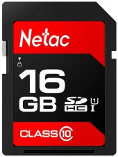 Флеш карта SDHC 32GB Netac NT02P600STN-032G-R P600 w/o adapter