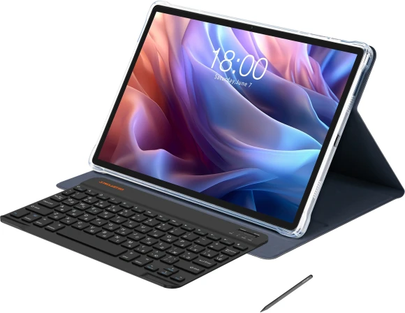 Планшет Teclast T65Max Premium set 2025 G99 (2.0) 8C RAM8Gb ROM256Gb 13" IPS 1920x1200 4G Android 15 черный 13Mpix 8Mpix BT WiFi microSD 1Tb 10000mAh 32hr Планшет Teclast T65Max Premium set 2025 G99 (2.0) 8C RAM8Gb ROM256Gb 13" IPS 1920x1200 4G Android 15 черный 13Mpix 8Mpix BT WiFi microSD 1Tb 10000mAh 32hr