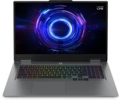 Ноутбук Lenovo LOQ 17IRX10 Core i5 13450HX 16Gb SSD512Gb NVIDIA GeForce RTX5050 8Gb 17.3" IPS FHD (1920x1080) без ОС grey WiFi BT Cam (83JH0089RK)