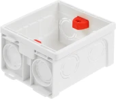 Монтажная коробка Aqara А01-86 для выключателей 86x84x50мм белый Монтажная коробка Aqara А01-86 для выключателей 86x84x50мм белый