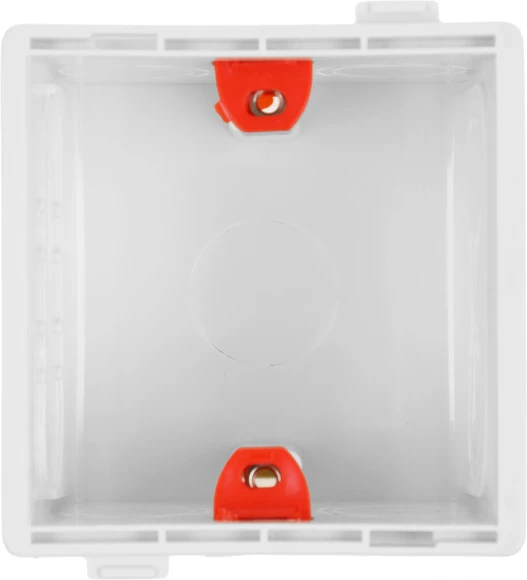 Монтажная коробка Aqara А01-86 для выключателей 86x84x50мм белый