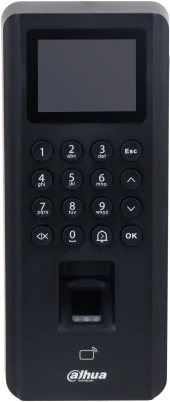 Терминал доступа Dahua DHI-ASI2212J-DPW Терминал доступа Dahua DHI-ASI2212J-DPW