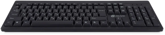 Клавиатура Оклик 95M черный USB (1788106)