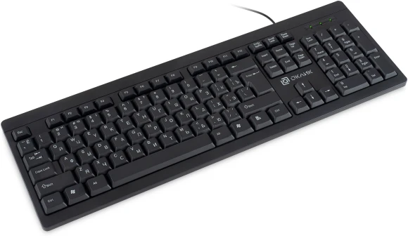 Клавиатура Оклик 95M черный USB (1788106)