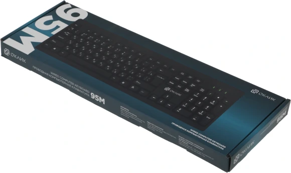Клавиатура Оклик 95M черный USB (1788106)
