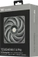 Вентилятор для корпуса Thermaltake Toughfan 14 Pro 140х140x25 черный 4-pin 31.6дБ (упак.:2шт) (CL-F160-PL14BL-A) Ret