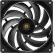 Вентилятор для корпуса Thermaltake Toughfan 14 Pro 140х140x25 черный 4-pin 31.6дБ (упак.:2шт) (CL-F160-PL14BL-A) Ret