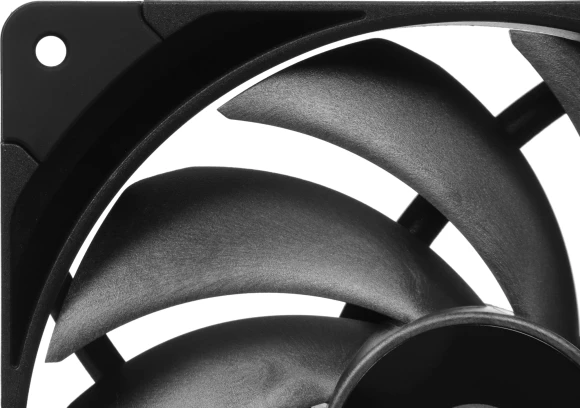 Вентилятор для корпуса Thermaltake Toughfan 14 Pro 140х140x25 черный 4-pin 31.6дБ (упак.:2шт) (CL-F160-PL14BL-A) Ret