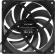 Вентилятор для корпуса Thermaltake Toughfan 14 Pro 140х140x25 черный 4-pin 31.6дБ (упак.:2шт) (CL-F160-PL14BL-A) Ret