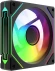 Вентилятор для корпуса Bloody CF-12 LCD ARGB 120х120x25 черный 4-pin 32дБ (упак.:1шт) (CF-12-ARGB120-BK) Ret Вентилятор для корпуса Bloody CF-12 LCD ARGB 120х120x25 черный 4-pin 32дБ (упак.:1шт) (CF-12-ARGB120-BK) Ret