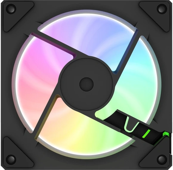 Вентилятор для корпуса Bloody CF-12 LCD ARGB 120х120x25 черный 4-pin 32дБ (упак.:1шт) (CF-12-ARGB120-BK) Ret Вентилятор для корпуса Bloody CF-12 LCD ARGB 120х120x25 черный 4-pin 32дБ (упак.:1шт) (CF-12-ARGB120-BK) Ret