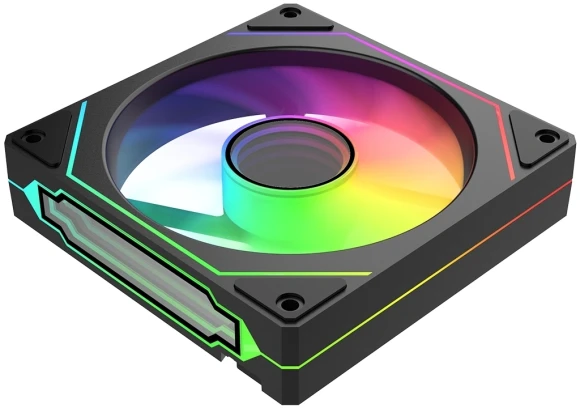 Вентилятор для корпуса Bloody CF-12 LCD ARGB 120х120x25 черный 4-pin 32дБ (упак.:1шт) (CF-12-ARGB120-BK) Ret Вентилятор для корпуса Bloody CF-12 LCD ARGB 120х120x25 черный 4-pin 32дБ (упак.:1шт) (CF-12-ARGB120-BK) Ret