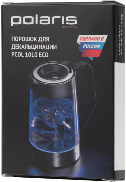 Средство для чистки Polaris PCDL 1010 ECO для чайников Средство для чистки Polaris PCDL 1010 ECO для чайников