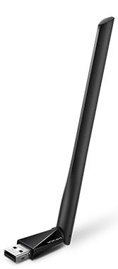 Сетевой адаптер Wi-Fi Mercusys MU6H AC650 USB 2.0 (ант.внеш.несъем.) 1ант. Сетевой адаптер Wi-Fi Mercusys MU6H AC650 USB 2.0 (ант.внеш.несъем.) 1ант.