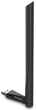 Сетевой адаптер Wi-Fi Mercusys MU6H AC650 USB 2.0 (ант.внеш.несъем.) 1ант. Сетевой адаптер Wi-Fi Mercusys MU6H AC650 USB 2.0 (ант.внеш.несъем.) 1ант.