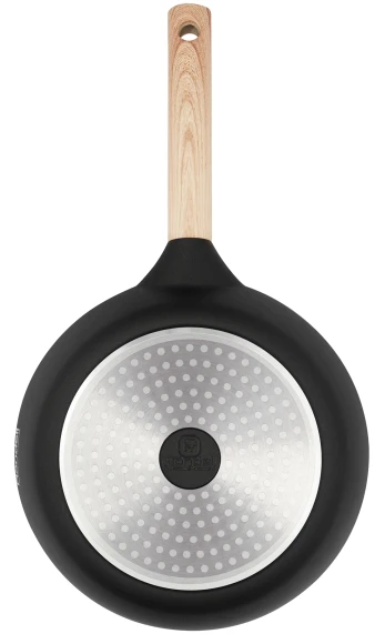 Сковорода Rondell Magnate RDA-1240 круглая 20см покрытие: Xylan Plus ручка несъемная (без крышки) черный Сковорода Rondell Magnate RDA-1240 круглая 20см покрытие: Xylan Plus ручка несъемная (без крышки) черный