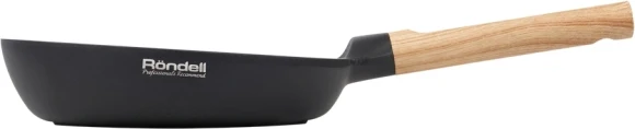 Сковорода Rondell Magnate RDA-1240 круглая 20см покрытие: Xylan Plus ручка несъемная (без крышки) черный Сковорода Rondell Magnate RDA-1240 круглая 20см покрытие: Xylan Plus ручка несъемная (без крышки) черный