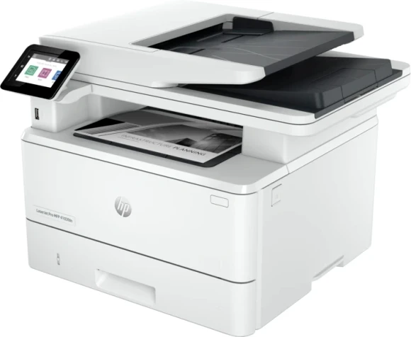 МФУ лазерный HP LaserJet Pro 4103fdw (2Z629A#BBU) A4 Duplex Net WiFi белый МФУ лазерный HP LaserJet Pro 4103fdw (2Z629A#BBU) A4 Duplex Net WiFi белый