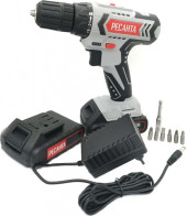 Дрель-шуруповерт Ресанта ДА-14-2ЛК аккум. патрон:быстрозажимной (кейс в комплекте) (75/14/4)