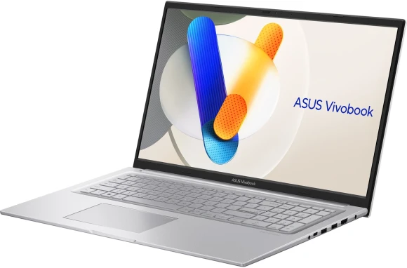 Ноутбук Asus Vivobook 17 X1704VA-AU937 Core 7 150U 16Gb SSD1Tb Intel Graphics 17.3" IPS FHD (1920x1080) без ОС silver WiFi BT Cam (90NB13X1-M00E10)