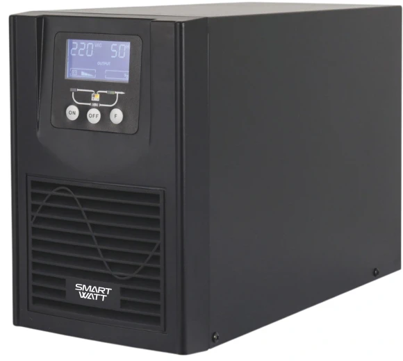 Источник бесперебойного питания Smartwatt IEC 1kVA 900Вт 1000ВА черный