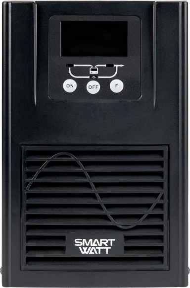 Источник бесперебойного питания Smartwatt IEC 1kVA 900Вт 1000ВА черный