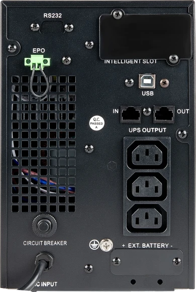 Источник бесперебойного питания Smartwatt IEC 1kVA 900Вт 1000ВА черный