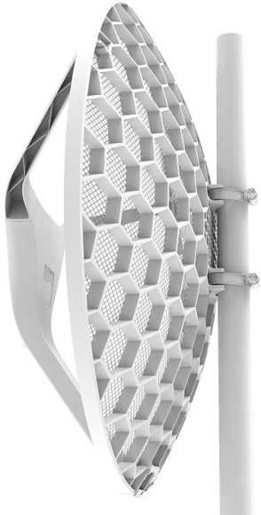 Антенна MikroTik LHG XL 5 ac двухдиапазонная белый (RBLHGG-5ACD-XL4PACK) Антенна MikroTik LHG XL 5 ac двухдиапазонная белый (RBLHGG-5ACD-XL4PACK)