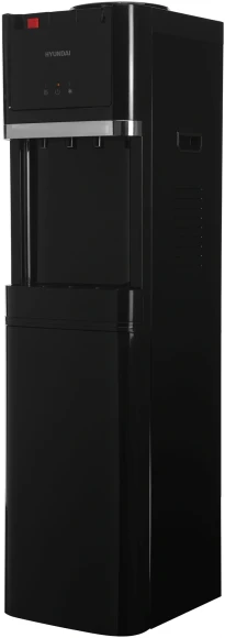 Кулер Hyundai H-WD3410E напольный электронный черный