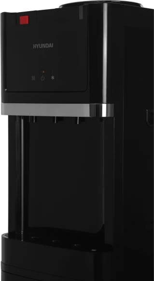 Кулер Hyundai H-WD3410E напольный электронный черный