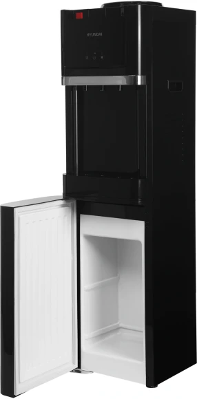 Кулер Hyundai H-WD3410E напольный электронный черный