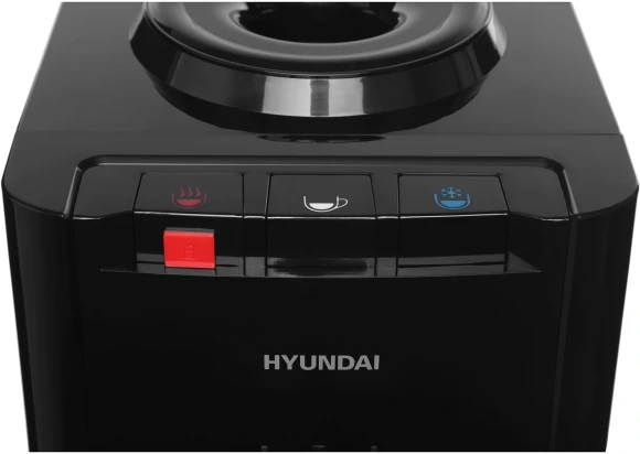 Кулер Hyundai H-WD3410E напольный электронный черный