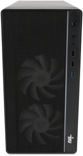 ПК IRU Tactio 310H6SEA MT i3 14100F (3.5) 16Gb SSD512Gb RTX3050 8Gb без ОС GbitEth 500W черный (RUS) (2195796)
