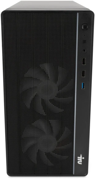 ПК IRU Tactio 310H6SEA MT i3 14100F (3.5) 16Gb SSD512Gb RTX3050 8Gb без ОС GbitEth 500W черный (RUS) (2195796)