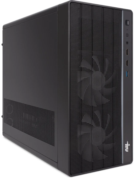 ПК IRU Tactio 310H6SEA MT i3 14100F (3.5) 16Gb SSD512Gb RTX3050 8Gb без ОС GbitEth 500W черный (RUS) (2195796)