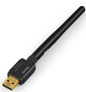 Адаптер USB Buro BU-BT532 BT5.3+EDR class 1 100м черный Адаптер USB Buro BU-BT532 BT5.3+EDR class 1 100м черный