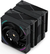 Устройство охлаждения(кулер) Thermalright Phantom Spirit 120 EVO ARGB Soc-AM5/AM4/1200/1700/1851 черный 4-pin 27dB Al+Cu 1030gr Ret (PS120-EVO)