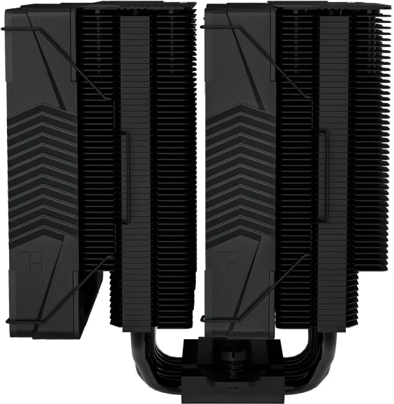 Устройство охлаждения(кулер) Thermalright Phantom Spirit 120 EVO ARGB Soc-AM5/AM4/1200/1700/1851 черный 4-pin 27dB Al+Cu 1030gr Ret (PS120-EVO)