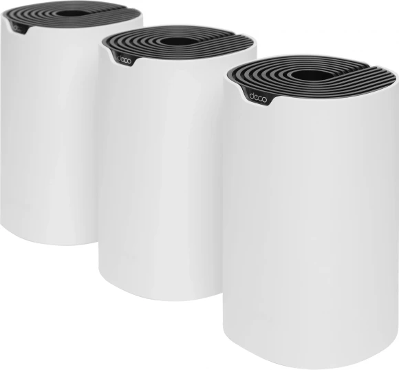 Бесшовный Mesh роутер TP-Link Deco S7(3-pack) AC1900 10/100/1000BASE-TX белый (упак.:3шт)