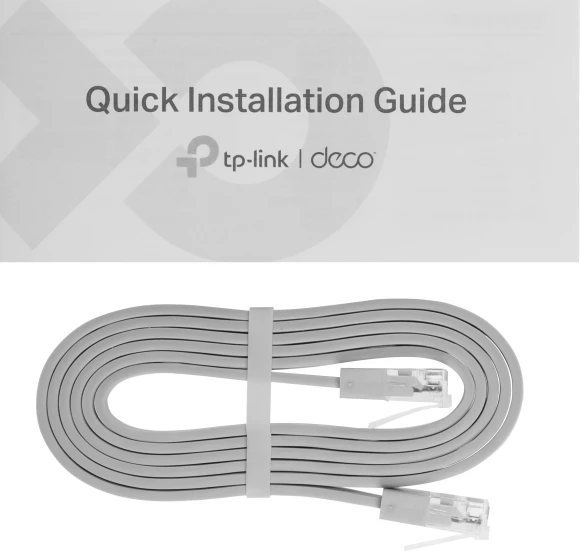 Бесшовный Mesh роутер TP-Link Deco S7(3-pack) AC1900 10/100/1000BASE-TX белый (упак.:3шт)