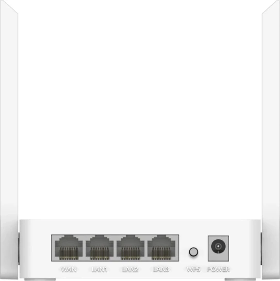 Роутер беспроводной Cudy WR300 N300 10/100BASE-TX/Wi-Fi белый