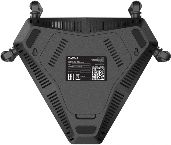 Роутер беспроводной Digma DWR-N302LTE N300 10/100BASE-TX/3G/4G cat. 4 черный Роутер беспроводной Digma DWR-N302LTE N300 10/100BASE-TX/3G/4G cat. 4 черный