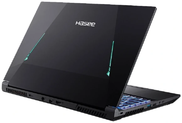 Ноутбук Hasee Z7 Z7D6 FHD Core i7 12650H 16Gb SSD512Gb NVIDIA GeForce RTX4050 6Gb 15.6" IPS FHD (1920x1080) без ОС black WiFi BT Cam 3410mAh